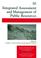 Cover of: Integrated Assessment And Management of Public Resources (New Horizons in Environmental Economics)