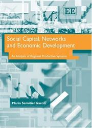 Social capital, networks, and economic development by María Semitiel García