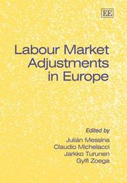 Cover of: Labour market adjustments in Europe