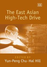 Cover of: The East Asian high-tech drive by edited by Yun-Peng Chu, Hal Hill.