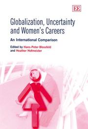 Cover of: Globalization, uncertainty and women