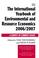 Cover of: The International Yearbook of Environmental And Resource Economics 2006/2007