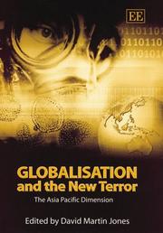 Cover of: Globalisation And the New Terror: The Asia Pacific Dimension