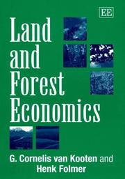 Cover of: Land And Forest Economics