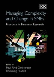 Cover of: Managing Complexity And Change in SMEs: Frontiers in European Research