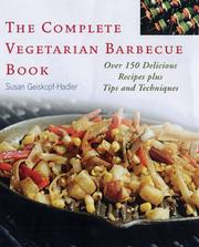 Cover of: The Complete Vegetarian Barbecue Book