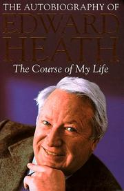 Cover of: The Course of My Life by 