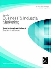 Cover of: Doing business in a digital world