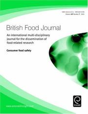 Cover of: Consumer Food Safety