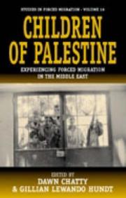 Cover of: Children Of Palestine by Dawn Chatty, Gillian Lewando Hundt