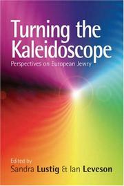 Cover of: Turning the Kaleidoscope: Perspectives on European Jewry