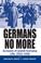 Cover of: Germans No More