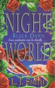Cover of: Black Dawn (Night World) by Lisa Smith