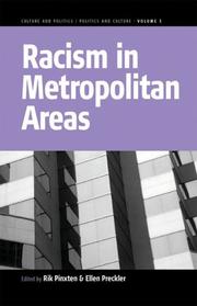Cover of: Racism in metropolitan areas