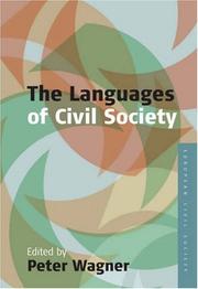 Cover of: The Languages of Civil Society (European Civil Society) by Peter Wagner