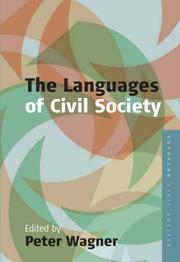 Cover of: Languages of Civil Society (European Civil Society, Vol. 1)