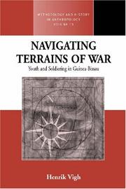 Cover of: Navigating Terrains of War by Henrik Vigh