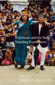Cover of: Resistance and the State: Nepalese Experiences