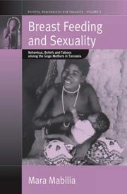 Breast feeding and sexuality by Mara Mabilia