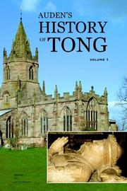 Cover of: Auden's History of Tong - Vol 1
