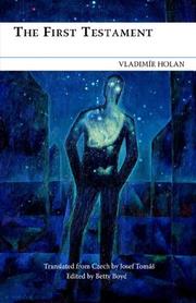 Cover of: The First Testament by Vladimir Holan
