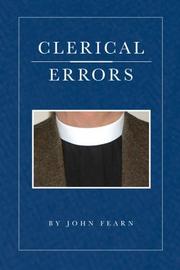 Cover of: Clerical Errors