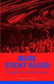 Cover of: More Sticky Blood
