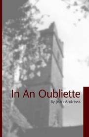 Cover of: In An Oubliette