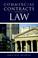 Cover of: Commercial Contracts Law