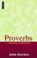 Cover of: Proverbs