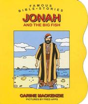 Cover of: Jonah and the Big Fish (Famous Bible-Stories (Christian Focus)) by Carine Mackenzie