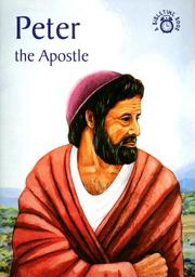 Cover of: Peter: The Apostle (Bibletime)