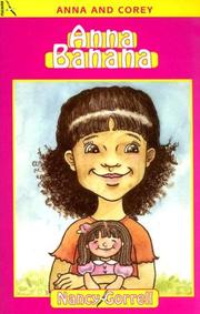 Cover of: Anna Banana (Anna and Corey Stories)