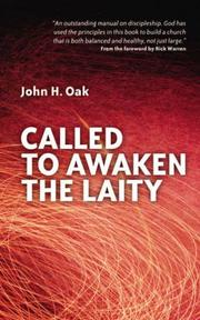 Cover of: Called to Awaken the Laity by John H. Oak