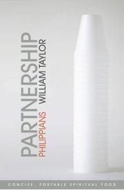 Cover of: Partnership: Philippians: Concise, Portable Spiritual Food