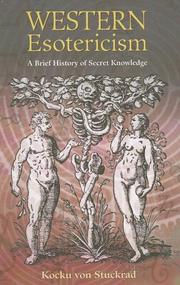 Cover of: Western Esotericism by Kocku Von Stuckrad, Nicholas Goodrick-Clarke, Kocku Von Stuckrad