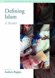 Cover of: Defining Islam by Andrew Rippin