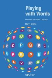Cover of: Playing With Words: Humour in the English Language