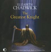 Cover of: The Greatest Knight by Elizabeth Chadwick