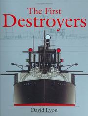 Cover of: The First Destroyers by David Lyon