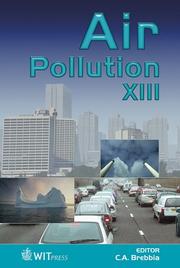Cover of: Air Pollution XIII (Advances in Air Pollution)