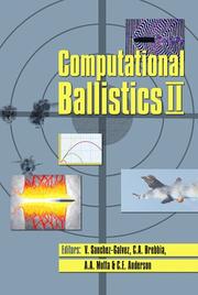 Cover of: Computational ballistics II by Debra Mayhew