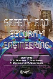 Cover of: Safety And Security Engineering (Transactions on the Built Environment)