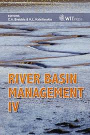 Cover of: River Basin Management by 