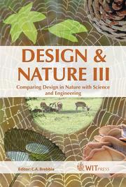 Cover of: Design And Nature III by C. A. Brebbia
