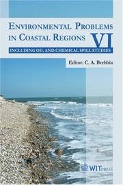 Cover of: Environmental Problems in Coastal Regions VI: Including Oil Spill Studies
