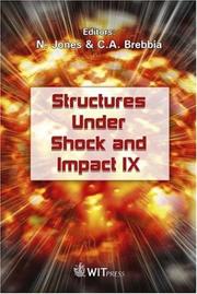 Cover of: Structures Under Shock And Impact IX