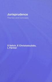 Cover of: Jurisprudence: Themes and Concepts