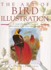Cover of: ART OF BIRD ILLUSTRATION by Lambourne