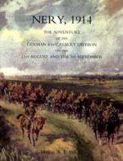 Cover of: Nery,1914: the Adventure of the German 4th Cavalry Division on the 31st August And the 1st September